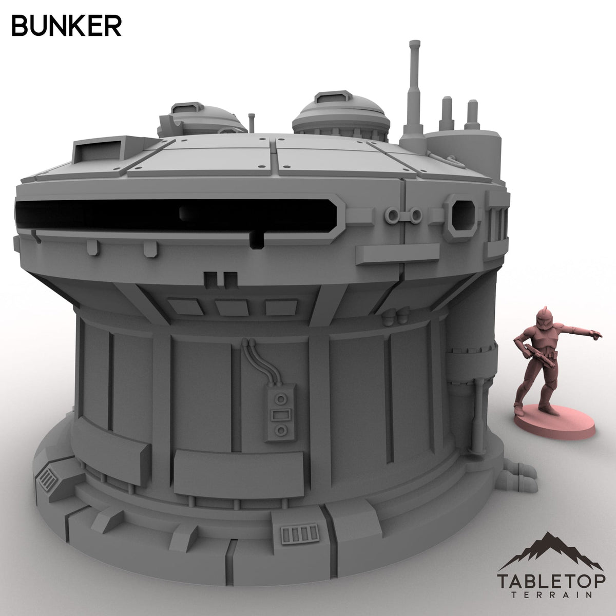 Tabletop Terrain Building Bunker