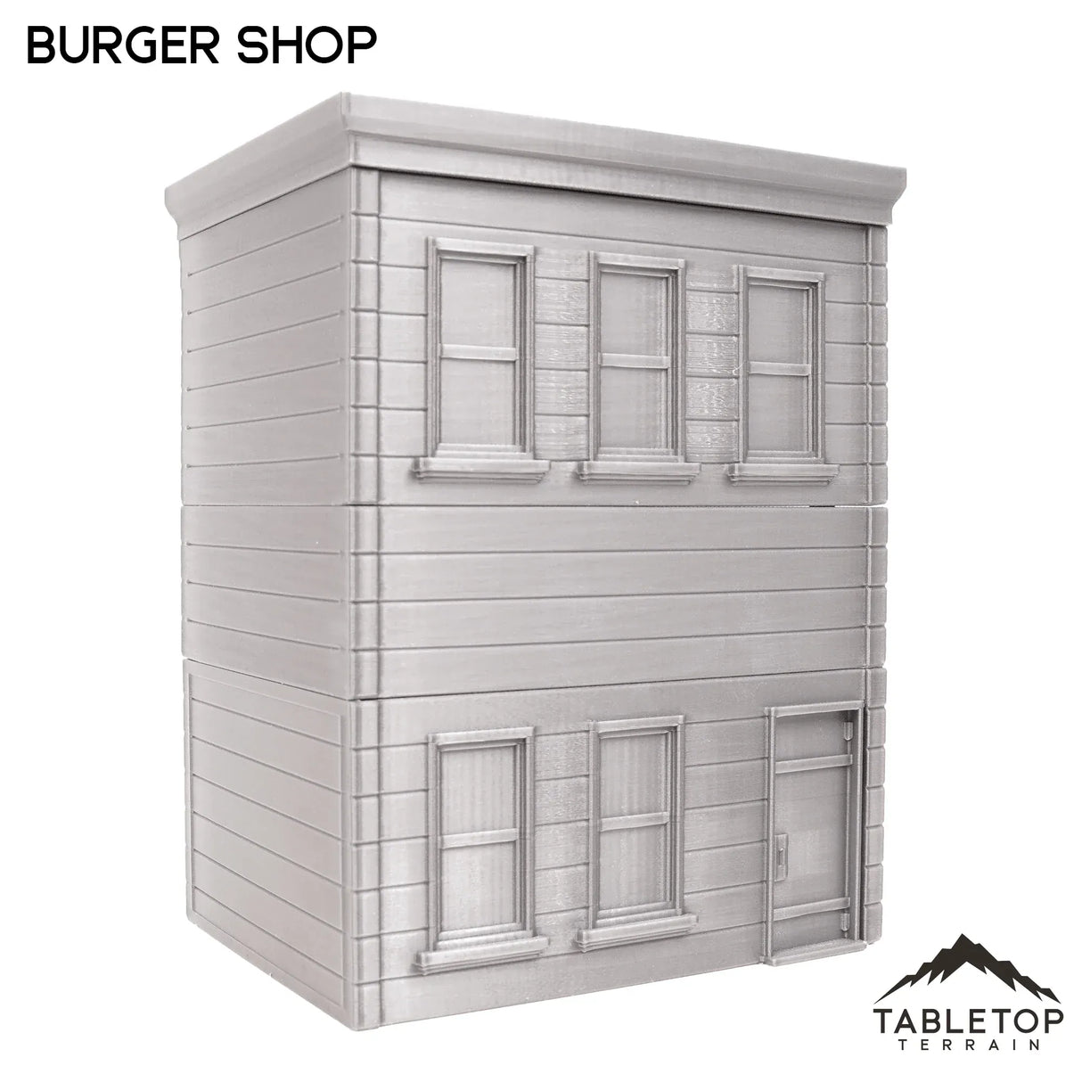 Tabletop Terrain Building Burger Restaurant