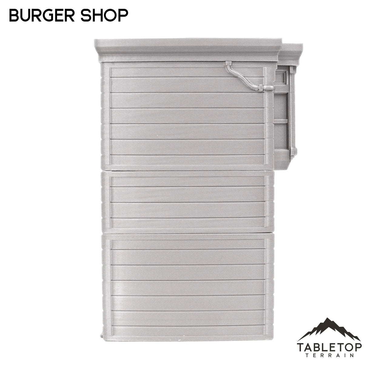 Tabletop Terrain Building Burger Restaurant