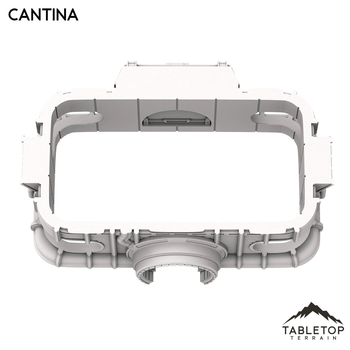 Tabletop Terrain Building Cantina - Futuristic City