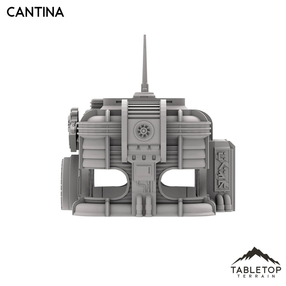 Tabletop Terrain Building Cantina - Futuristic City