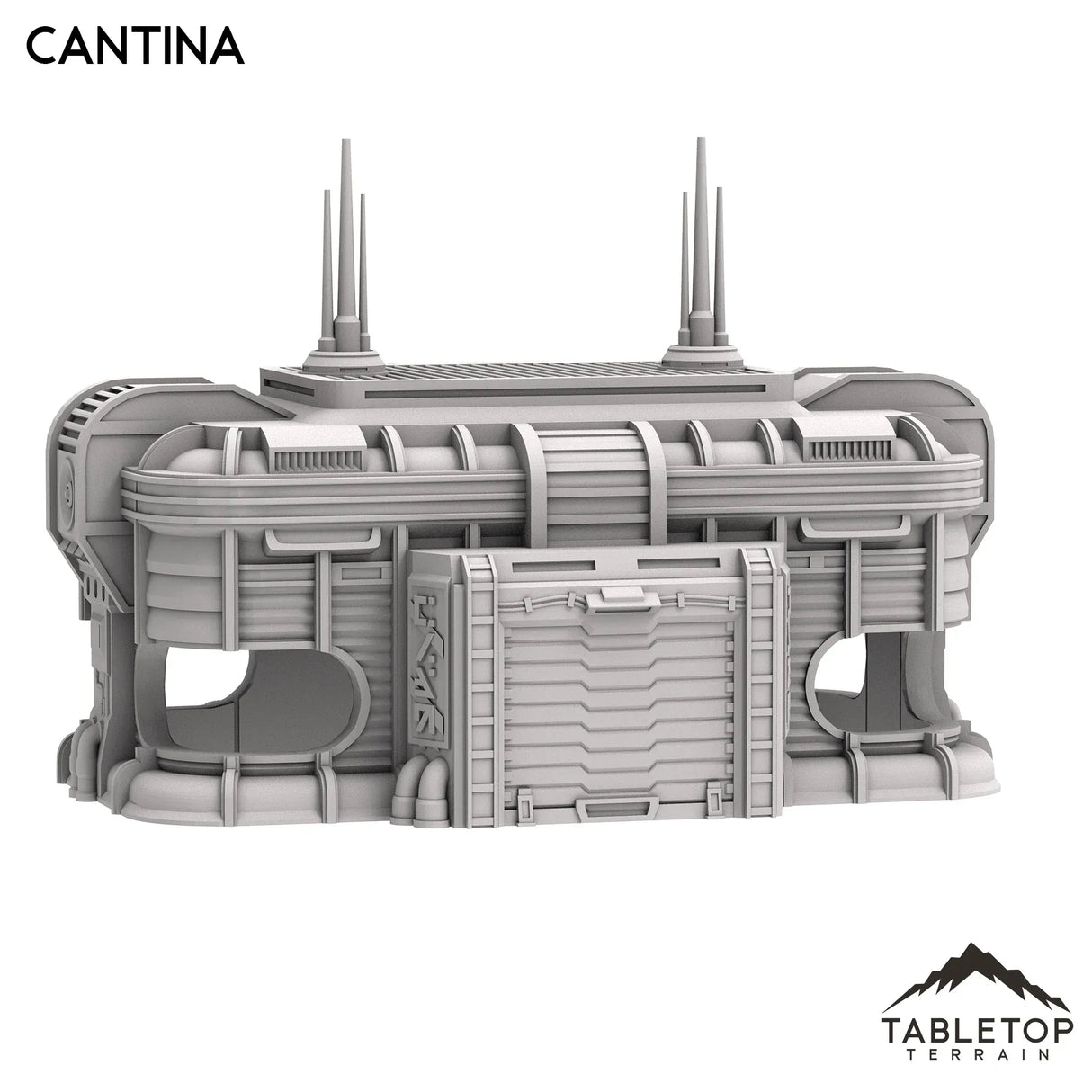 Tabletop Terrain Building Cantina - Futuristic City