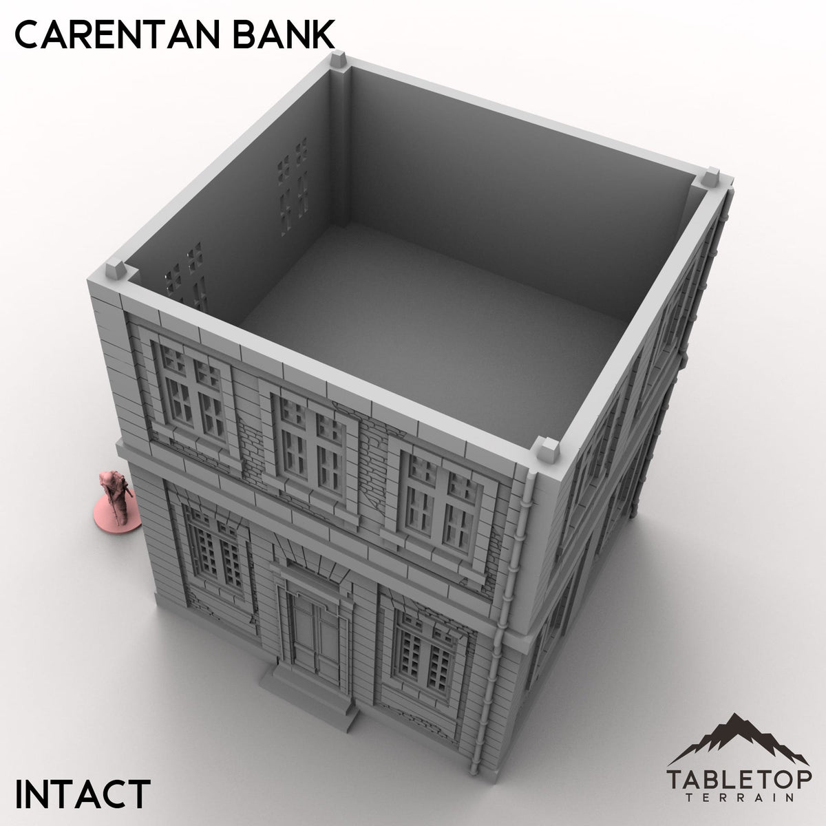 Tabletop Terrain Building Carentan Bank