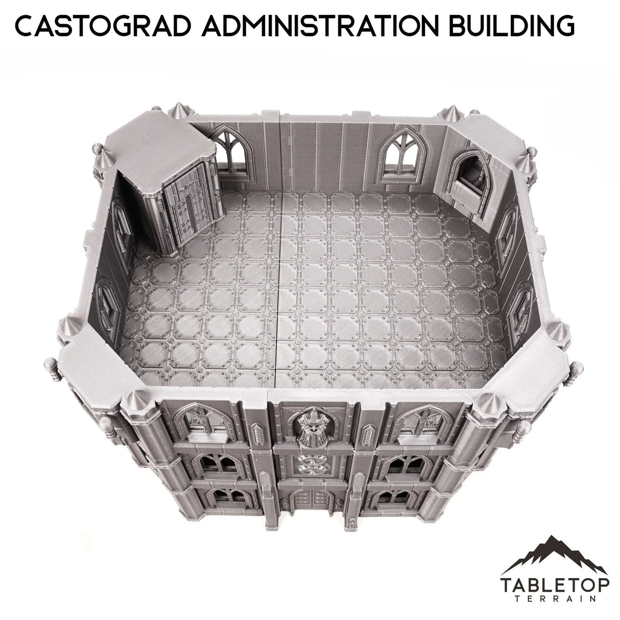 Tabletop Terrain Building Castograd Administration Building