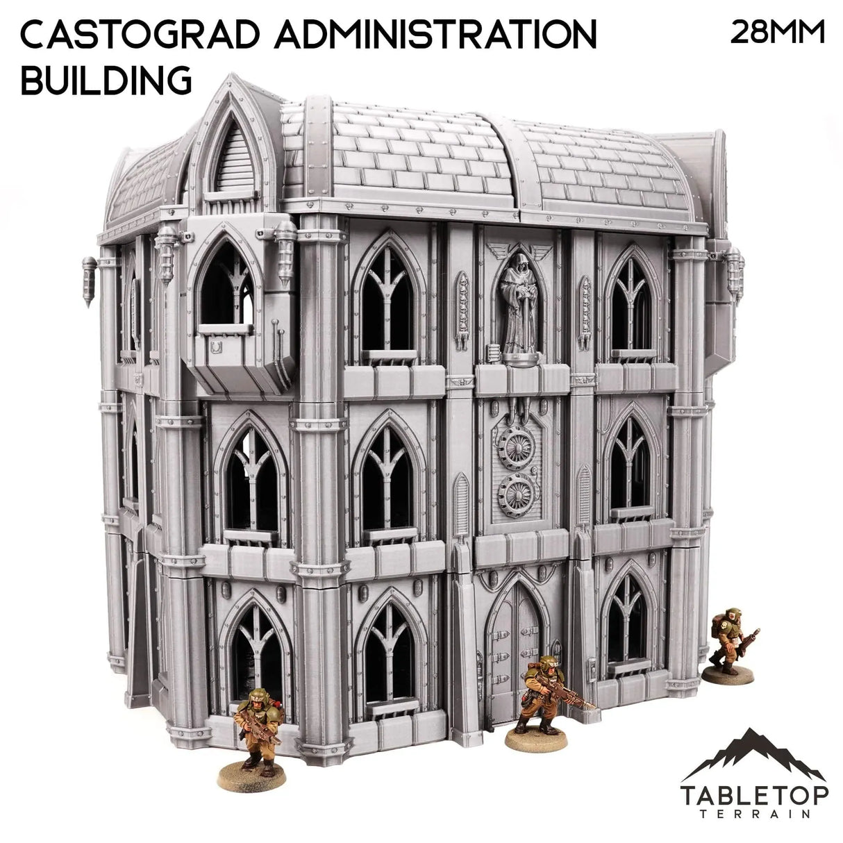 Tabletop Terrain Building Castograd Administration Building