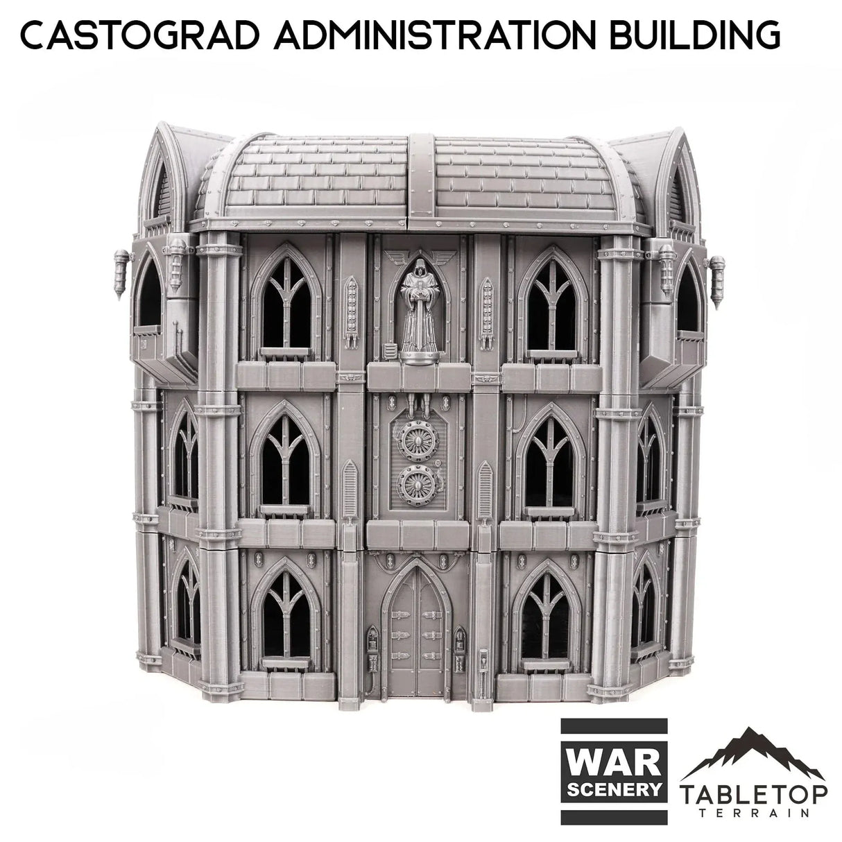 Tabletop Terrain Building Castograd Administration Building