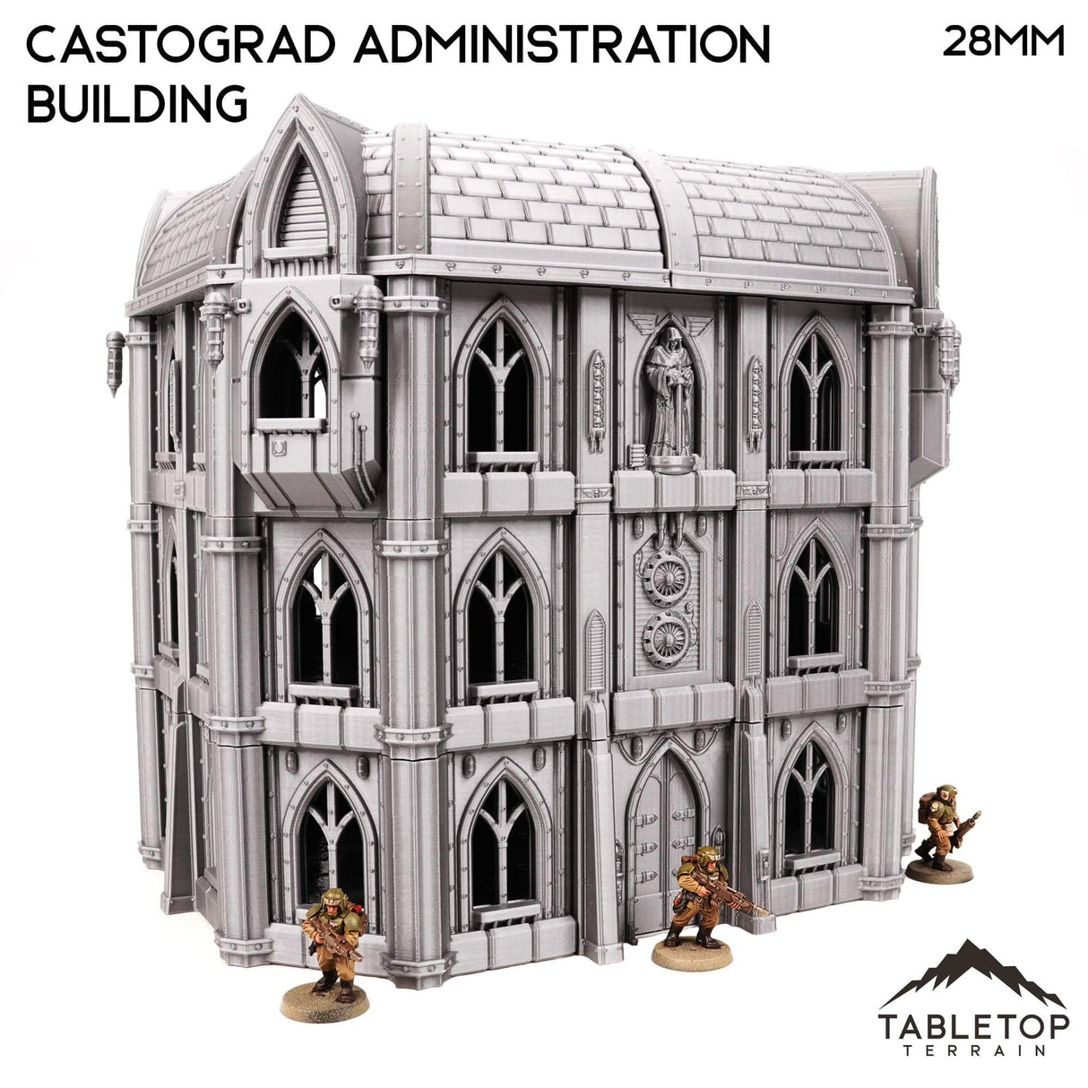 Tabletop Terrain Building Castograd Administration Building