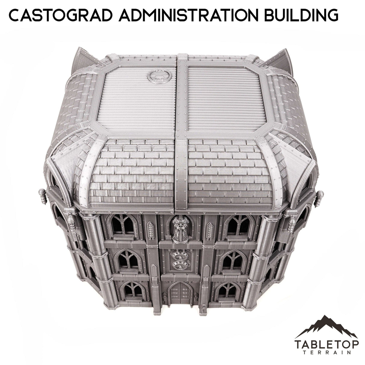Tabletop Terrain Building Castograd Administration Building