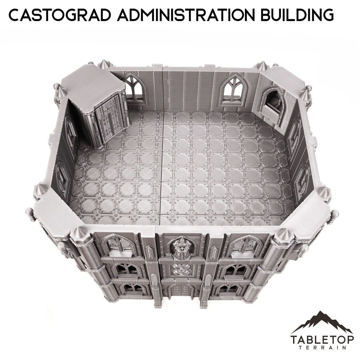 Tabletop Terrain Building Castograd Administration Building