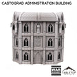 Tabletop Terrain Building Castograd Administration Building