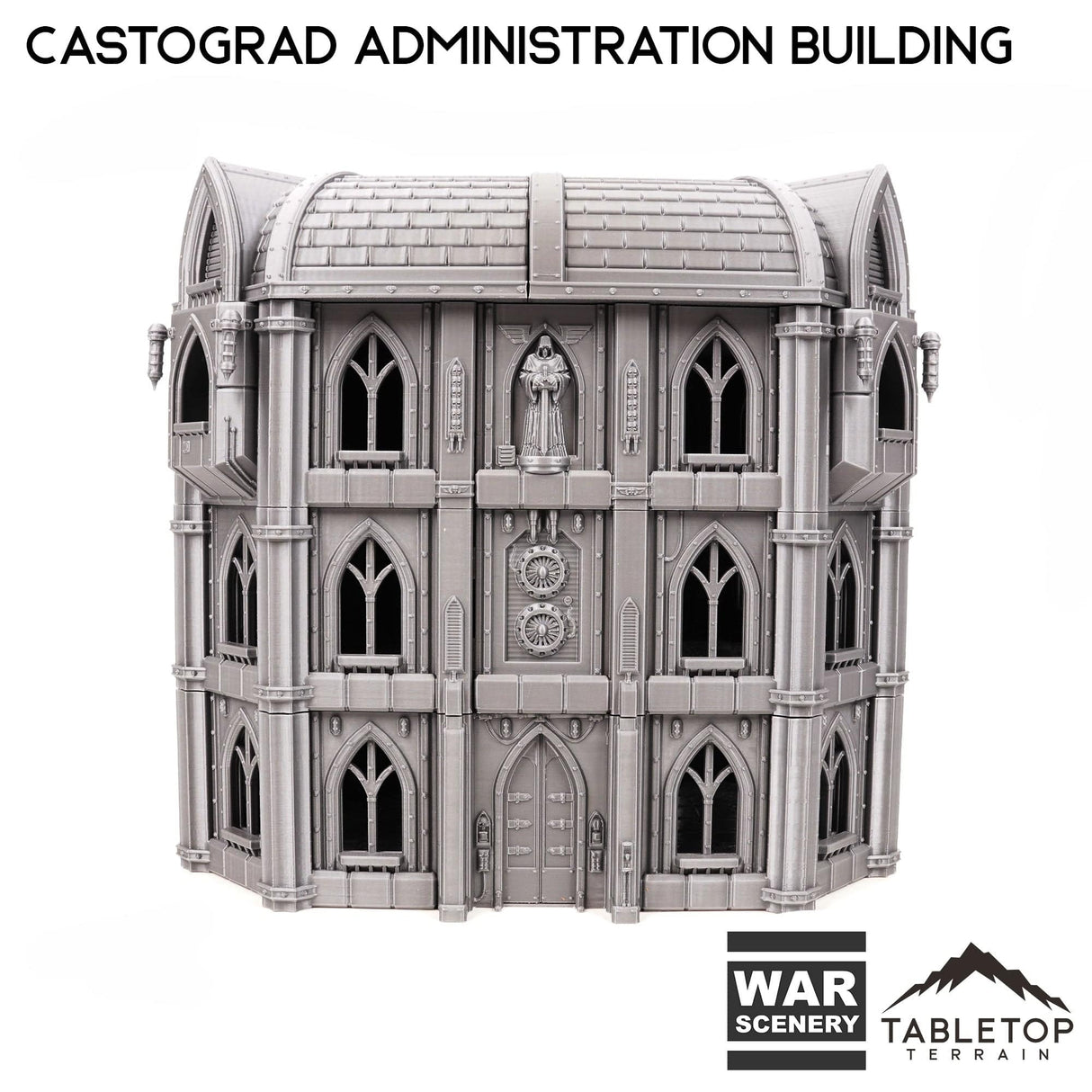 Tabletop Terrain Building Castograd Administration Building