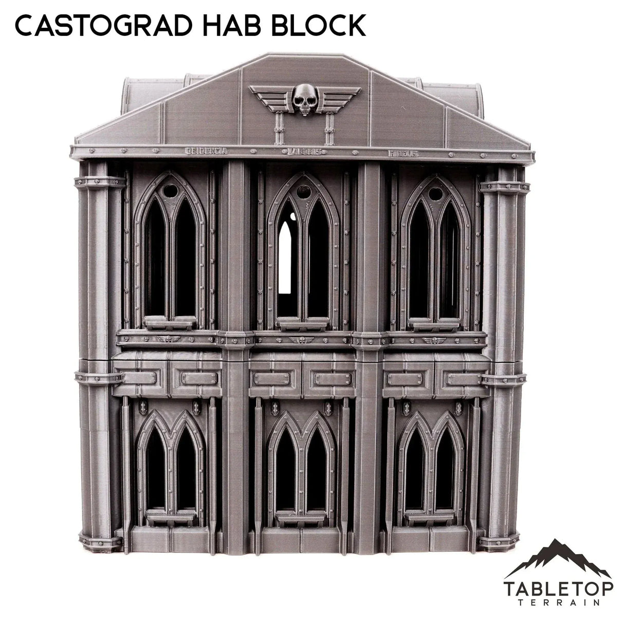 Tabletop Terrain Building Castograd Hab Block