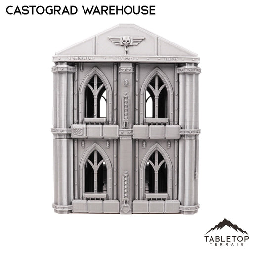 Tabletop Terrain Building Castograd Warehouse