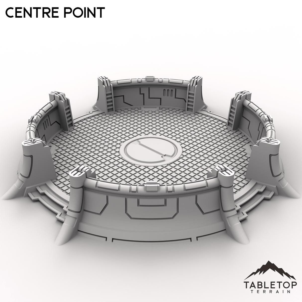 Tabletop Terrain Building Centre Point