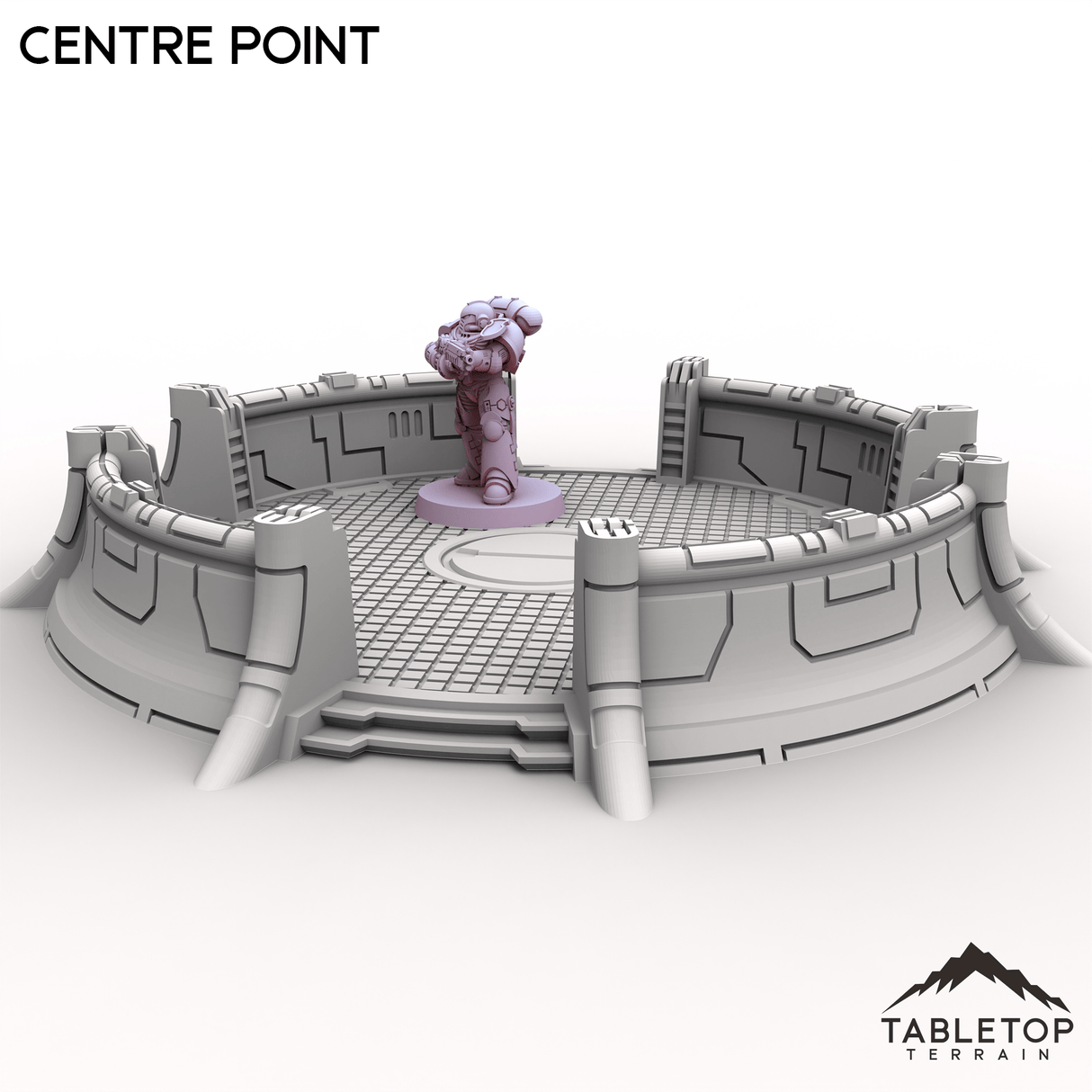 Tabletop Terrain Building Centre Point