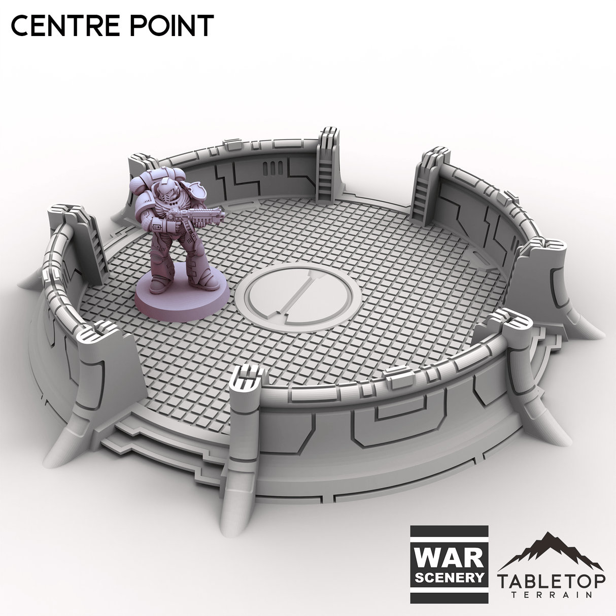 Tabletop Terrain Building Centre Point