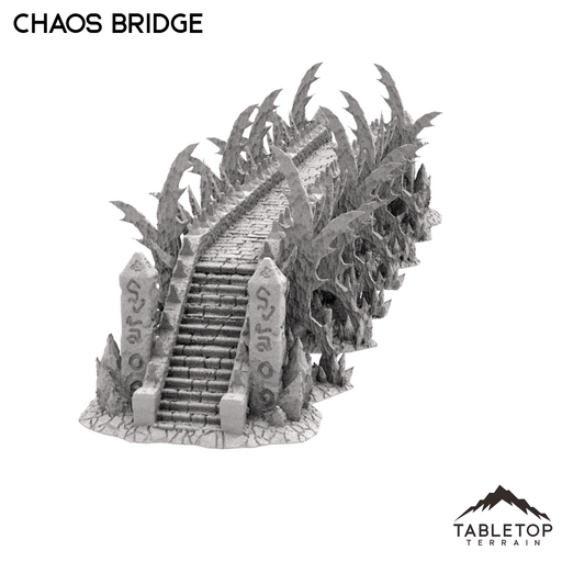 Tabletop Terrain Building Chaos Bridge