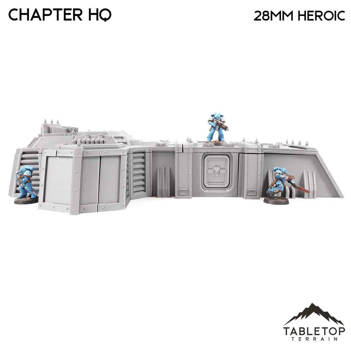 Tabletop Terrain Building Chapter HQ