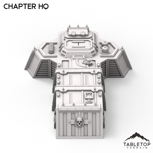 Tabletop Terrain Building Chapter HQ