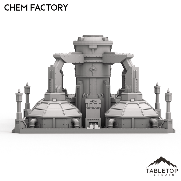 Tabletop Terrain Building Chem Factory