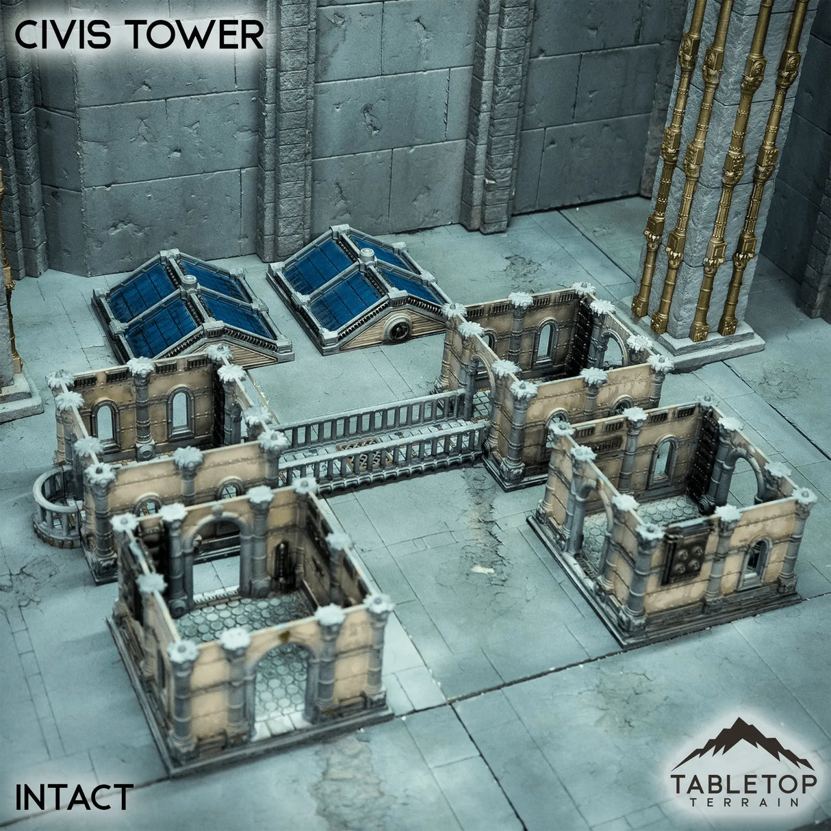 Tabletop Terrain Building Civis Tower