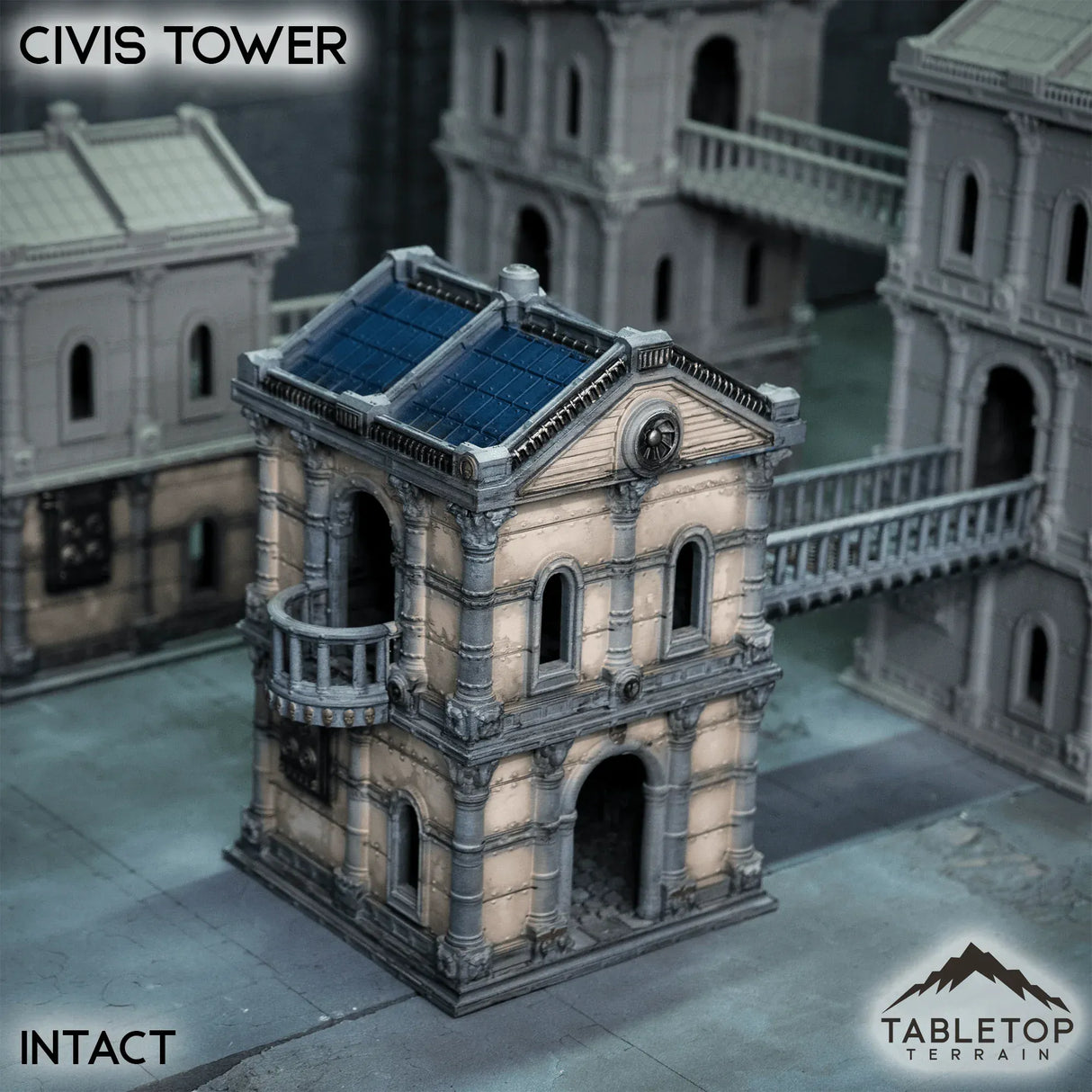 Tabletop Terrain Building Civis Tower
