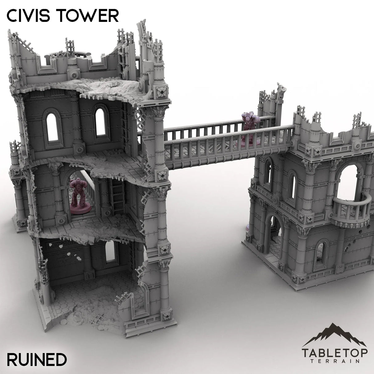 Tabletop Terrain Building Civis Tower