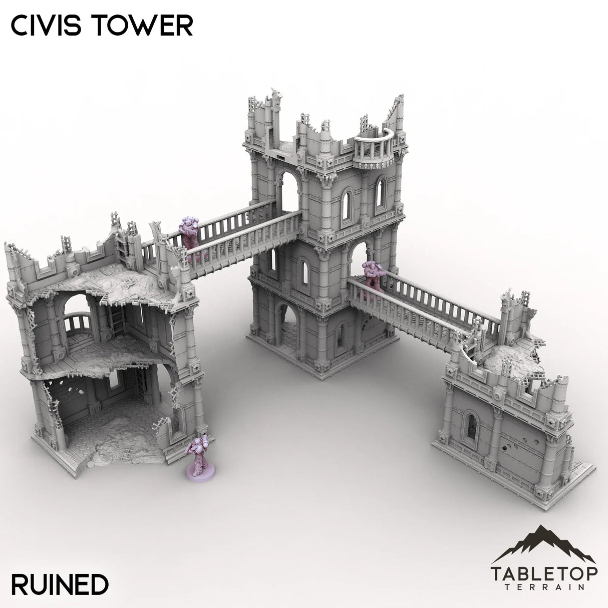 Tabletop Terrain Building Civis Tower