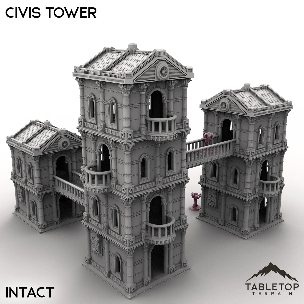 Tabletop Terrain Building Civis Tower