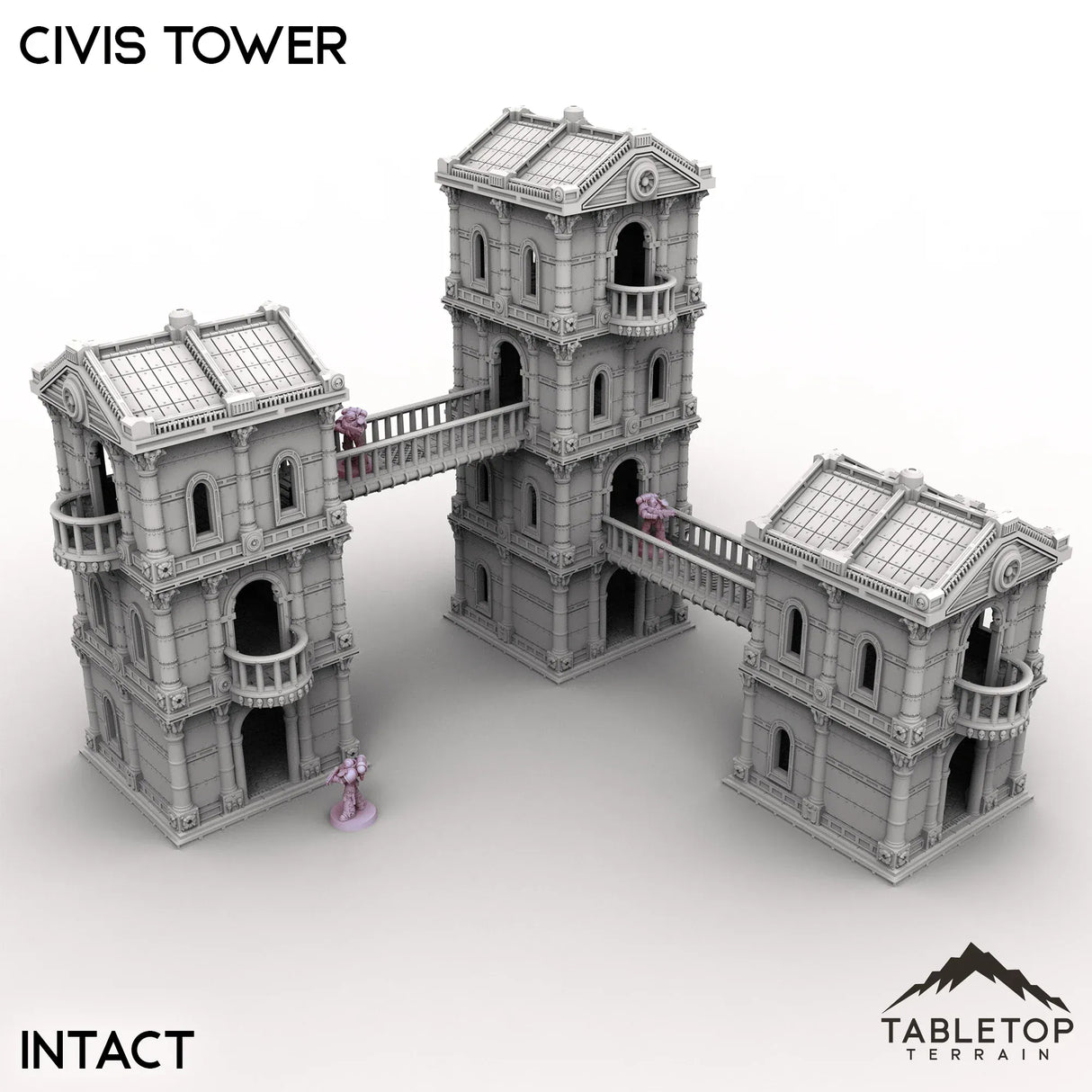 Tabletop Terrain Building Civis Tower