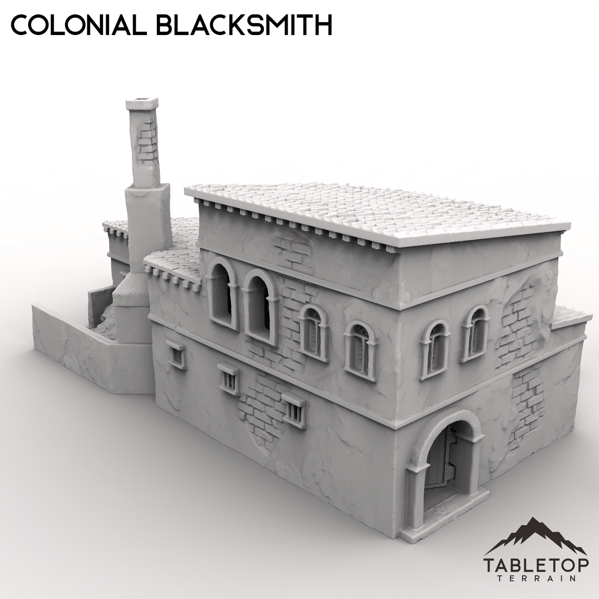 Tabletop Terrain Building Colonial Blacksmith