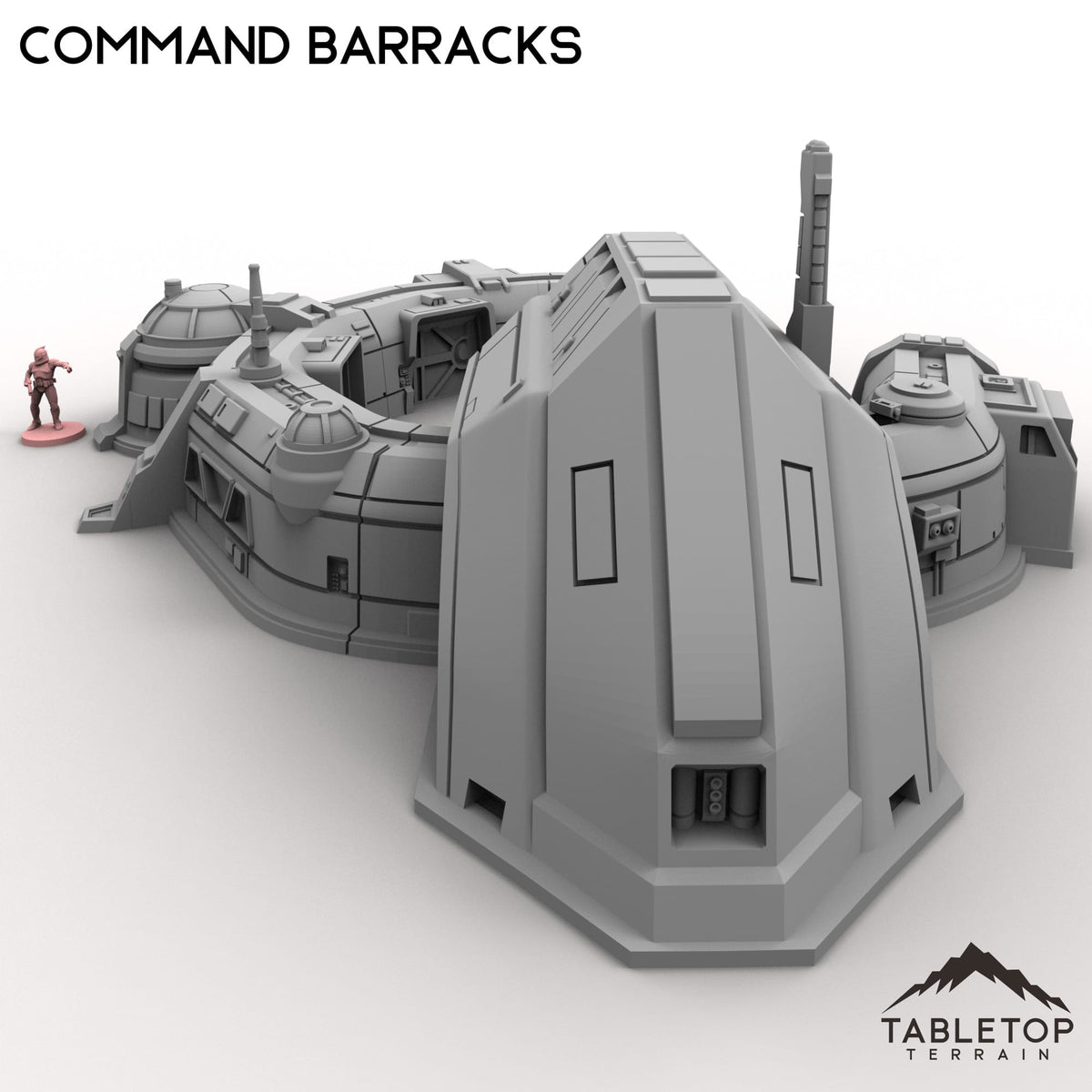 Tabletop Terrain Building Command Barracks