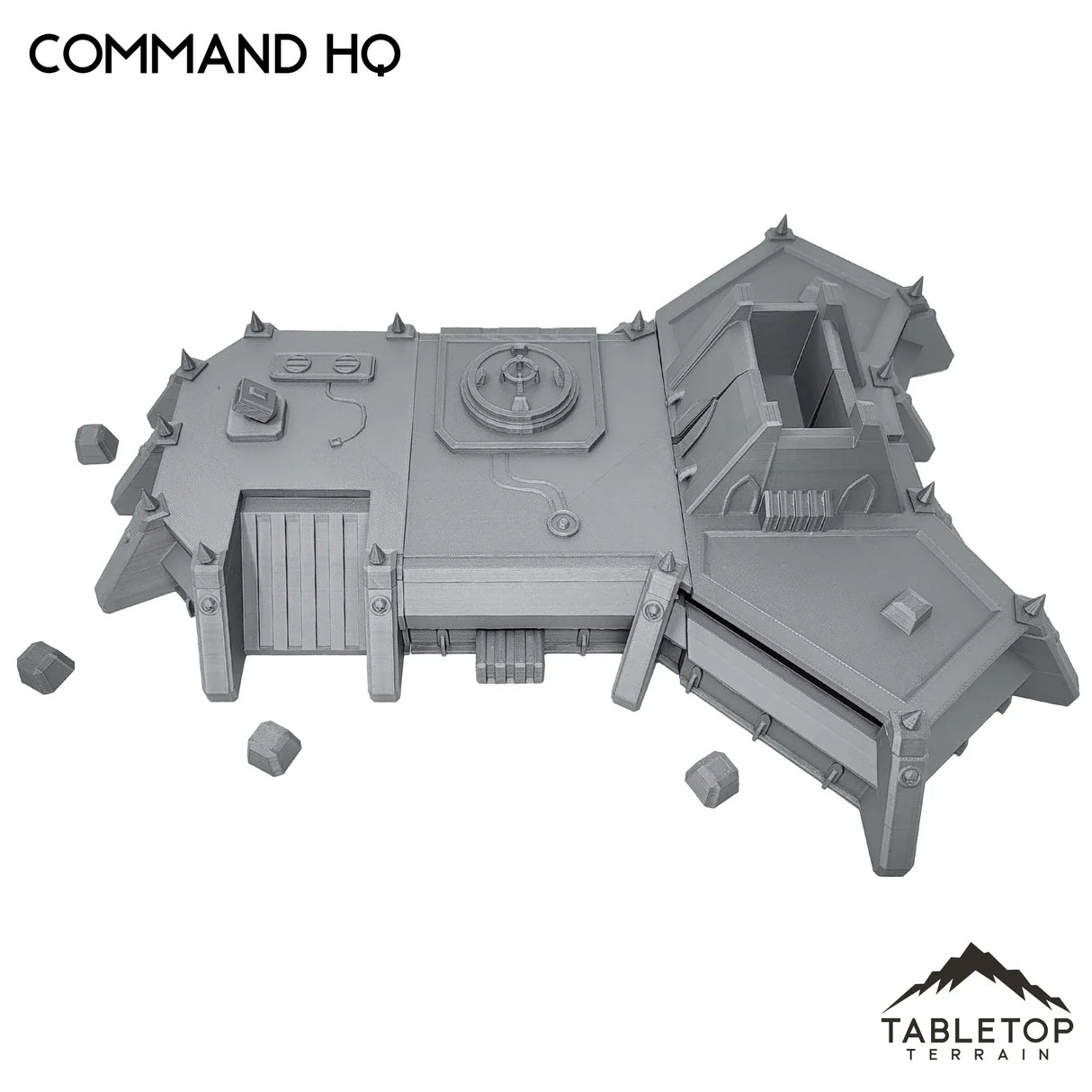 Tabletop Terrain Building Command HQ
