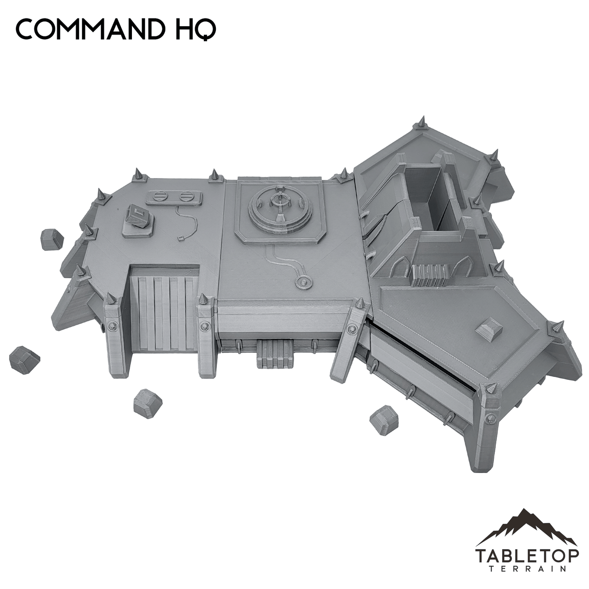 Tabletop Terrain Building Command HQ