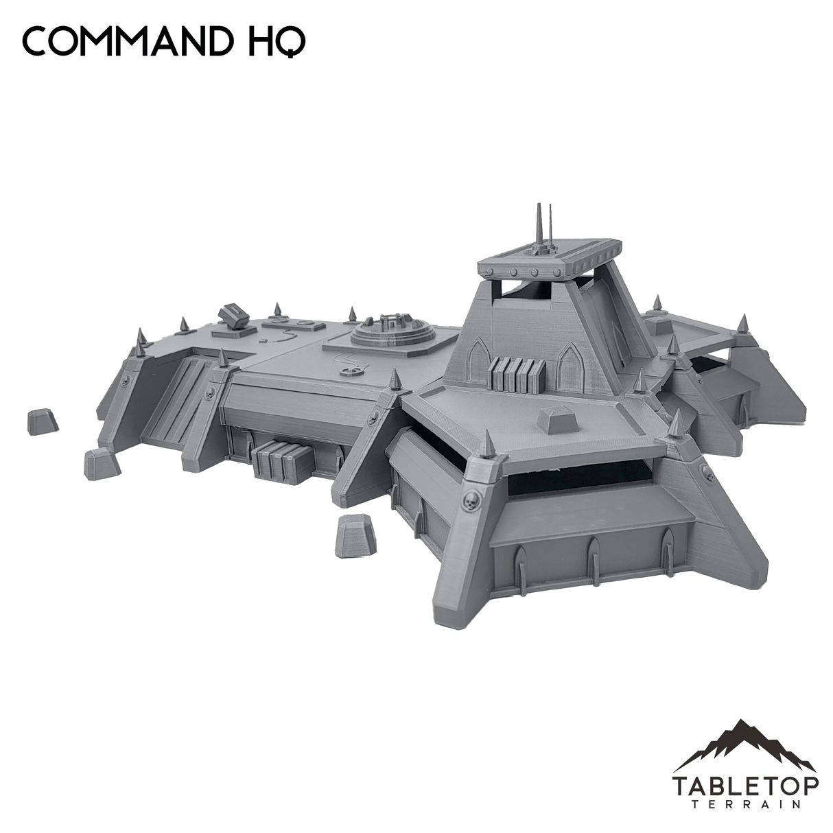 Tabletop Terrain Building Command HQ
