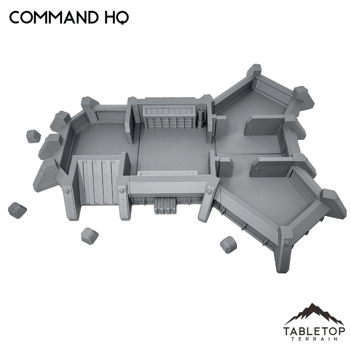 Tabletop Terrain Building Command HQ