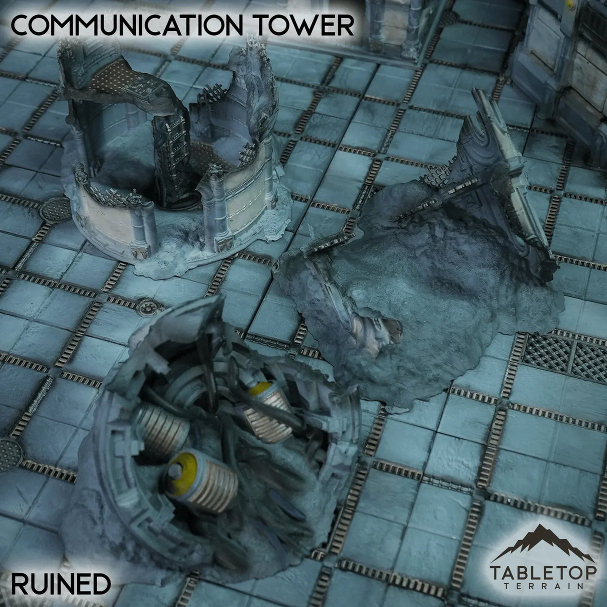 Tabletop Terrain Building Communication Tower