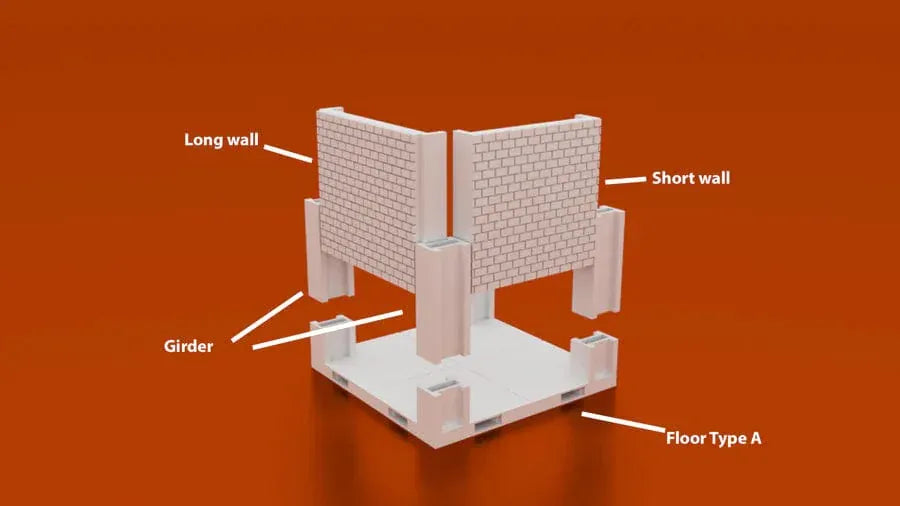 Tabletop Terrain Building Construction Site