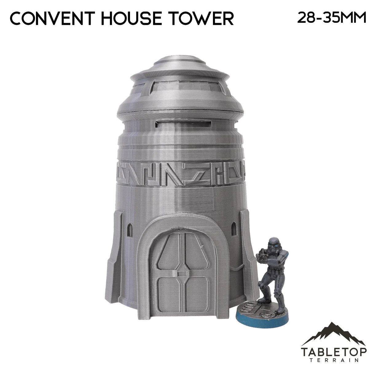 Tabletop Terrain Building Convent House Tower