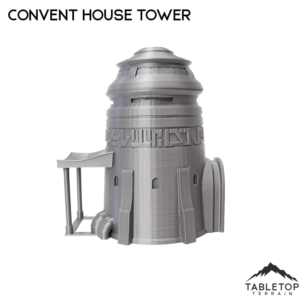 Tabletop Terrain Building Convent House Tower