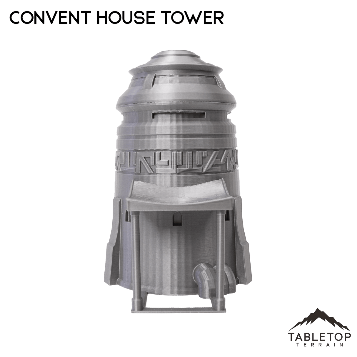 Tabletop Terrain Building Convent House Tower