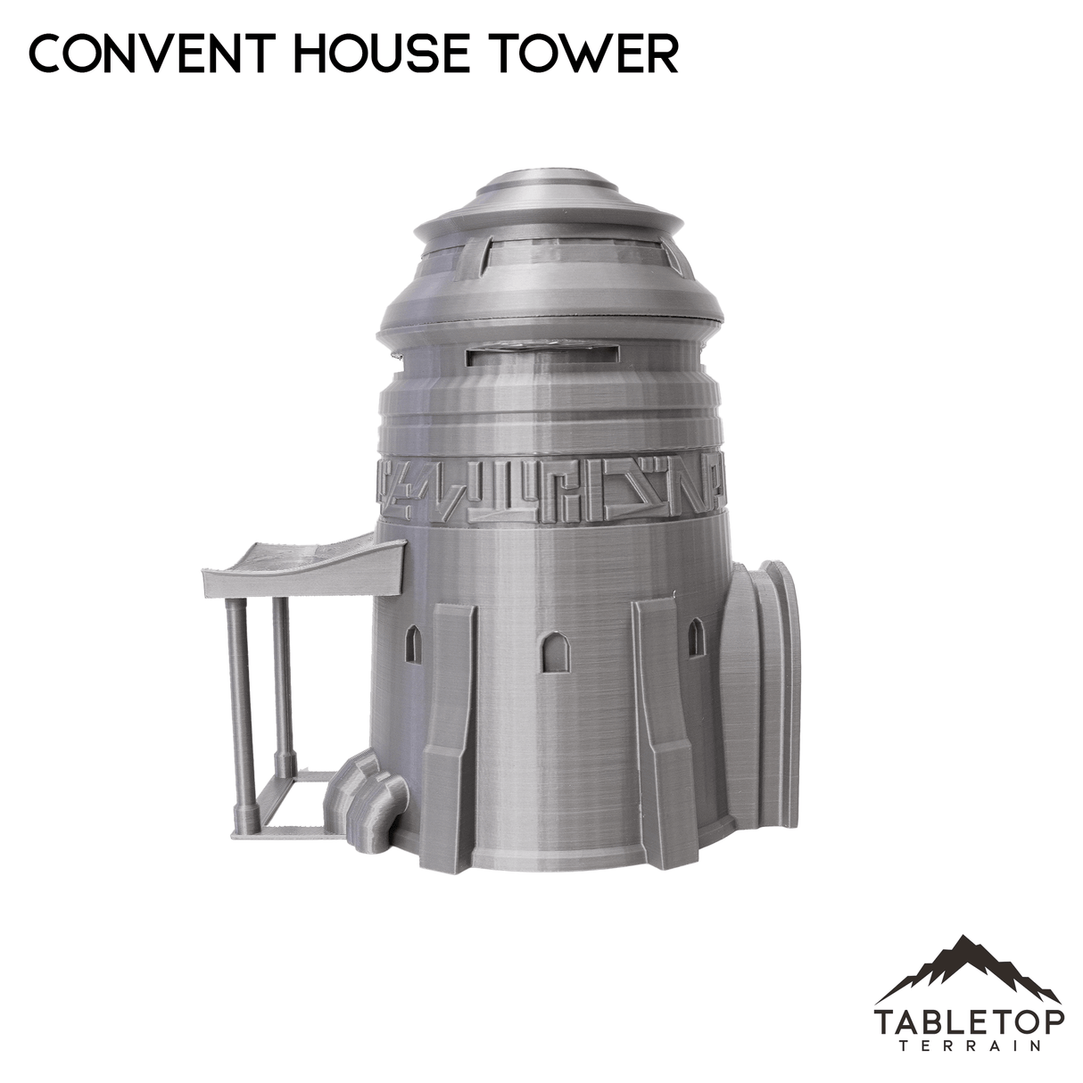 Tabletop Terrain Building Convent House Tower