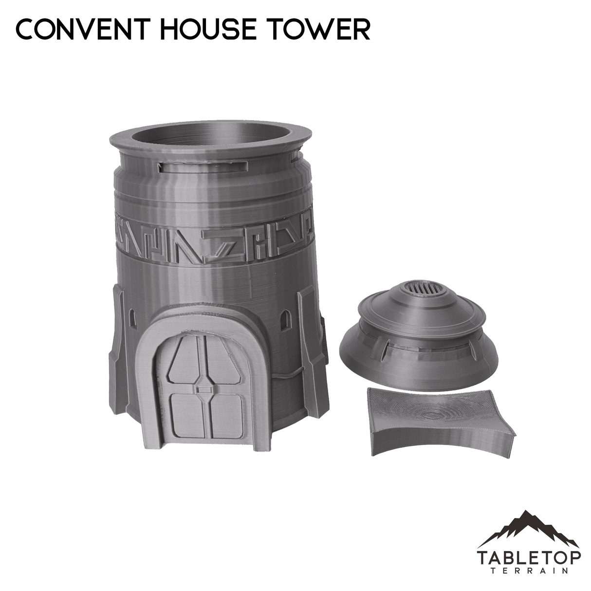 Tabletop Terrain Building Convent House Tower