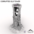 Tabletop Terrain Building Corrupted Old Tower