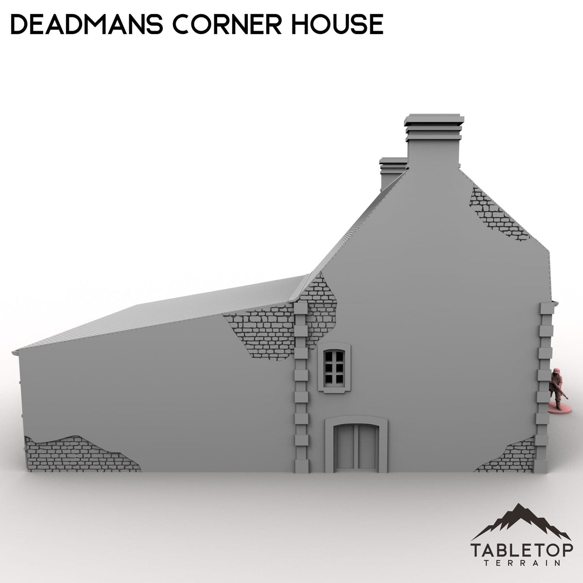 Tabletop Terrain Building Deadmans Corner House
