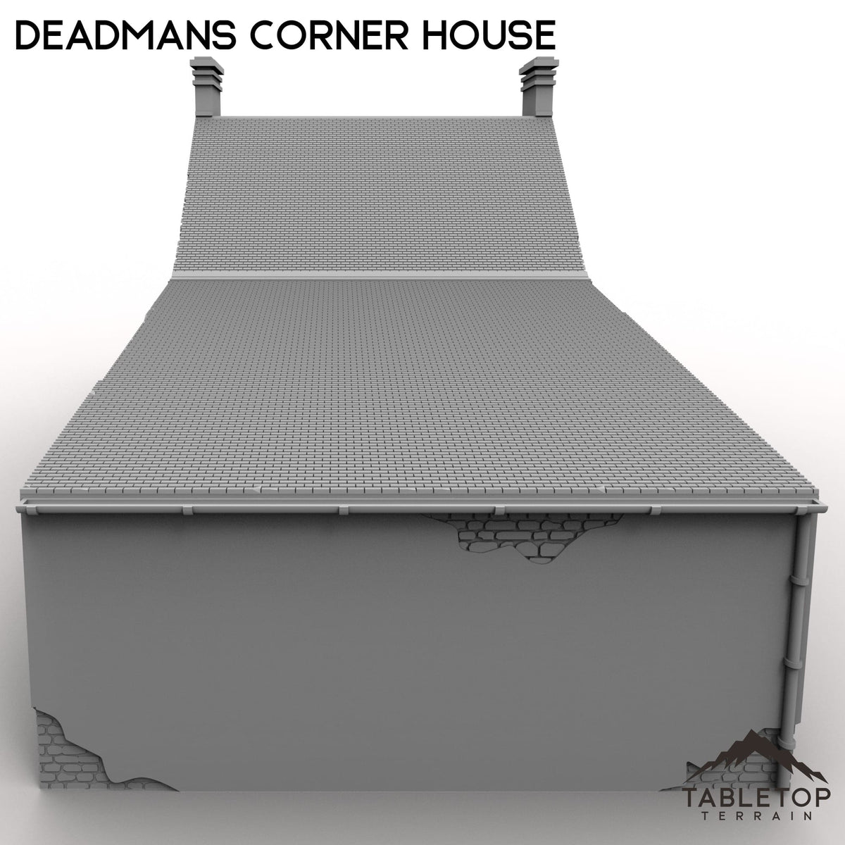 Tabletop Terrain Building Deadmans Corner House