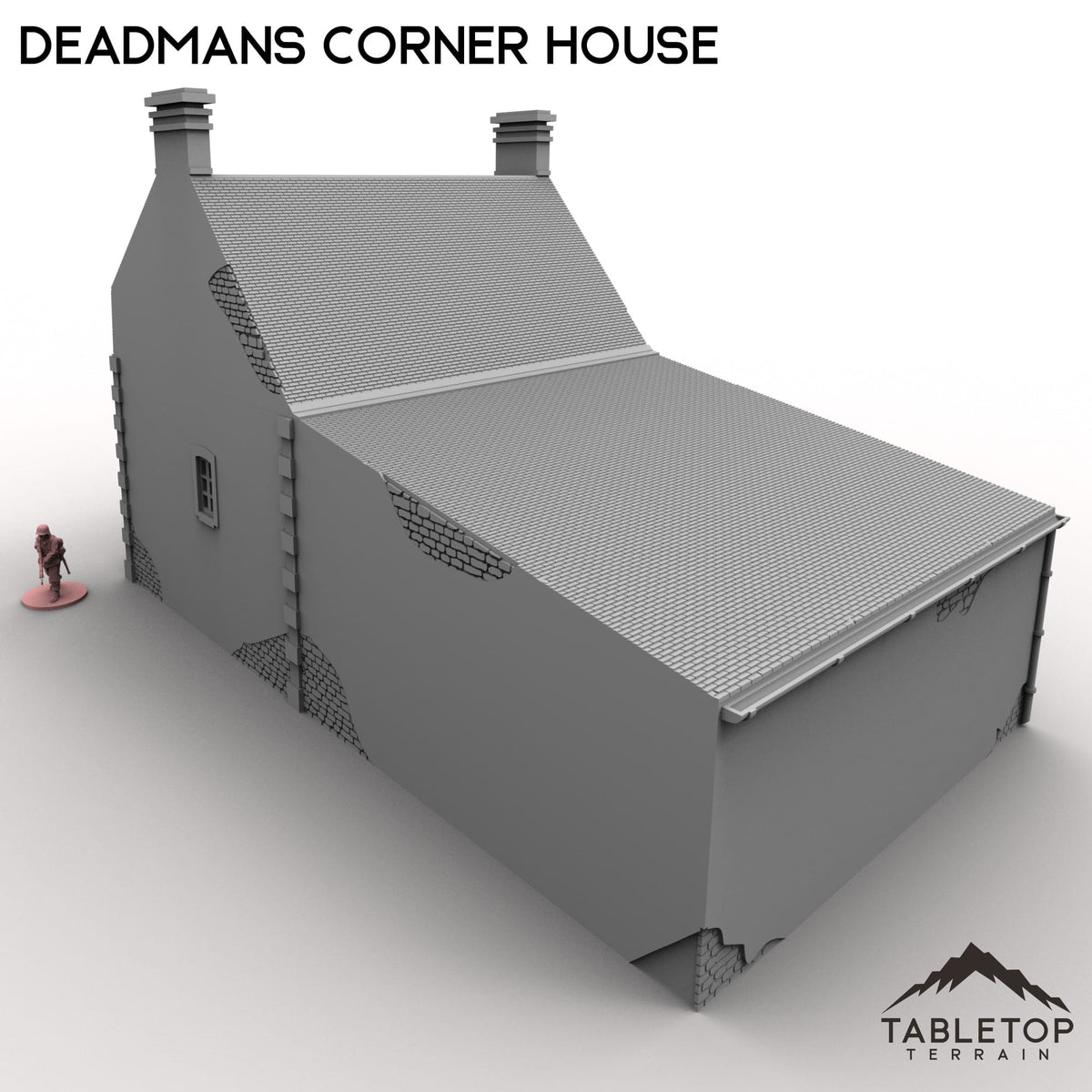 Tabletop Terrain Building Deadmans Corner House