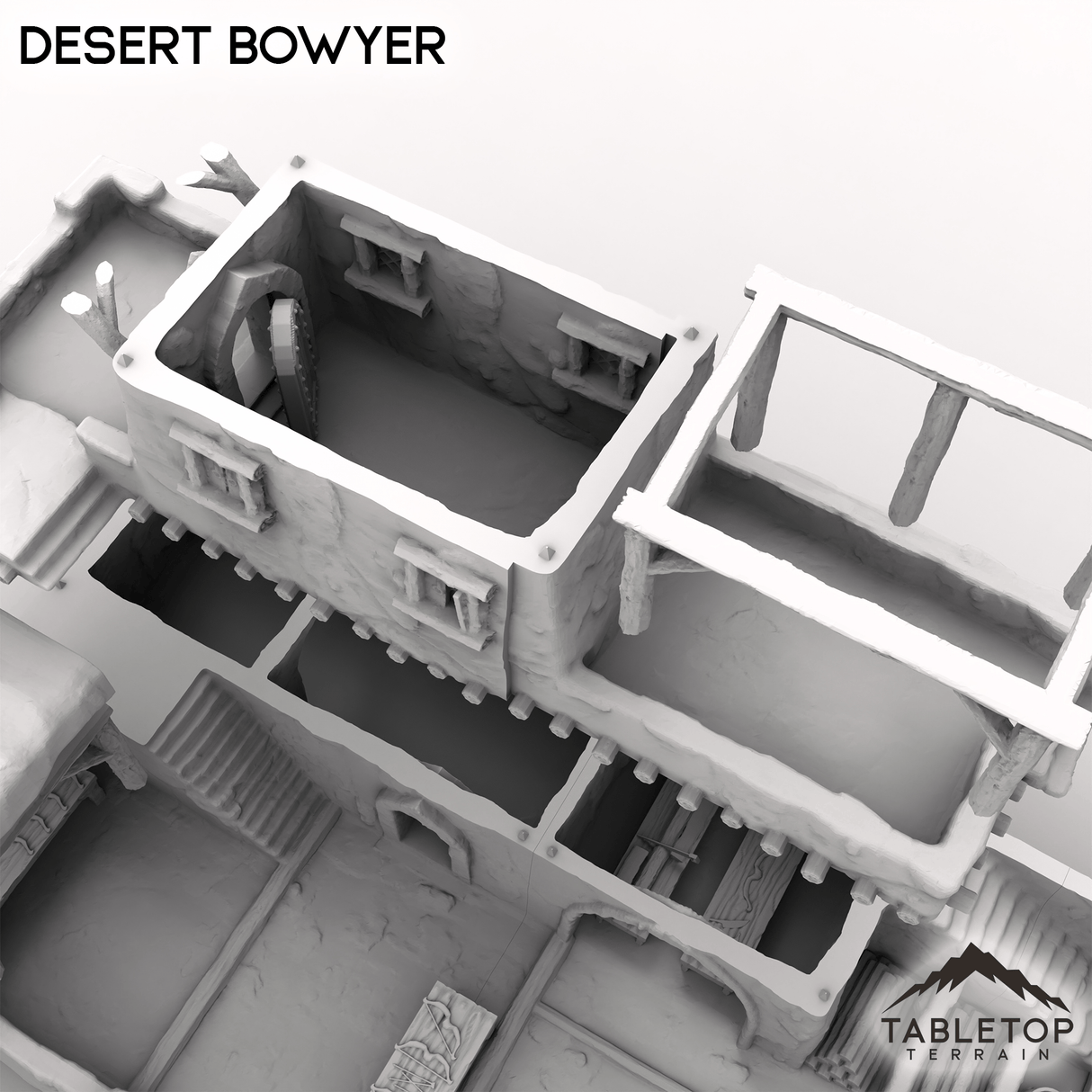 Tabletop Terrain Building Desert Bowyer