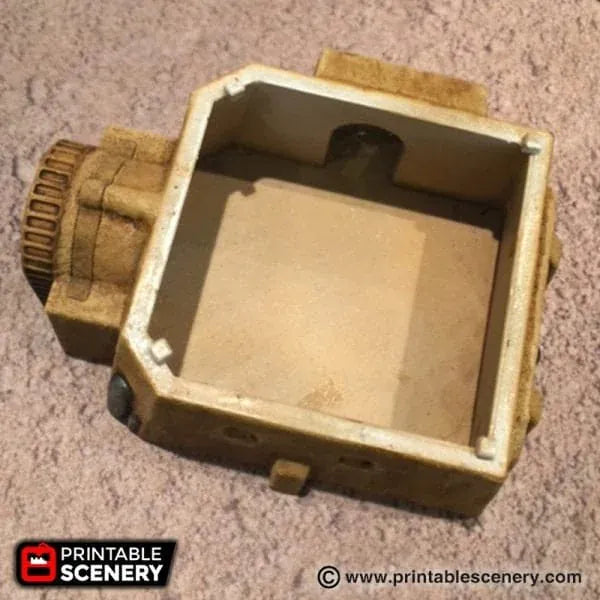 Tabletop Terrain Building Desert Building A - Star Wars Legion Building