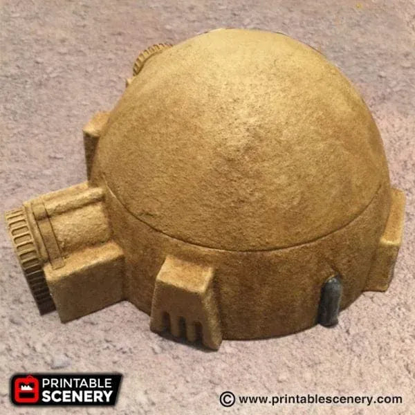 Tabletop Terrain Building Desert Building B - Star Wars Legion Building